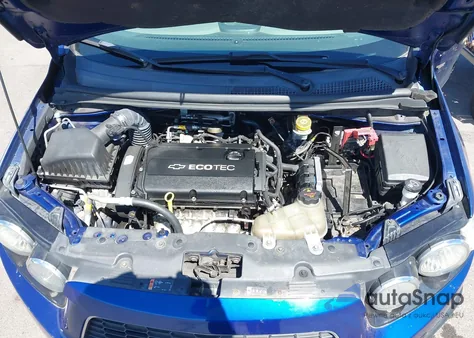 2014 Chevrolet Sonic Lt Auto from USA, damaged, VIN 1G1JC5SH0E4107702